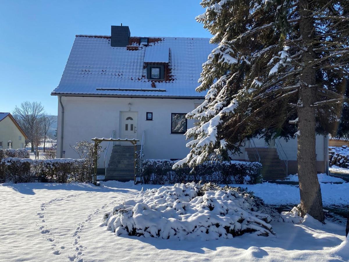 Ferienhaus Am Muehlgraben 塔勒 外观 照片