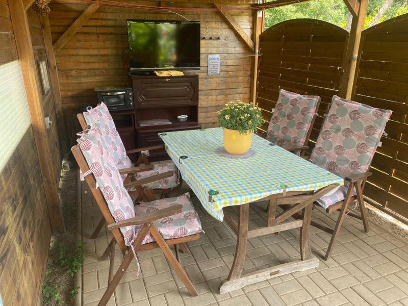 Ferienhaus Am Muehlgraben 塔勒 外观 照片