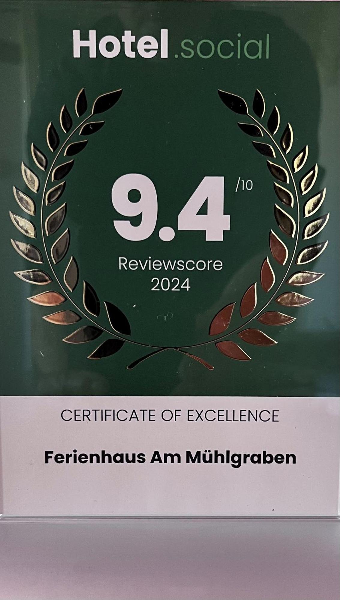 Ferienhaus Am Muehlgraben 塔勒 外观 照片