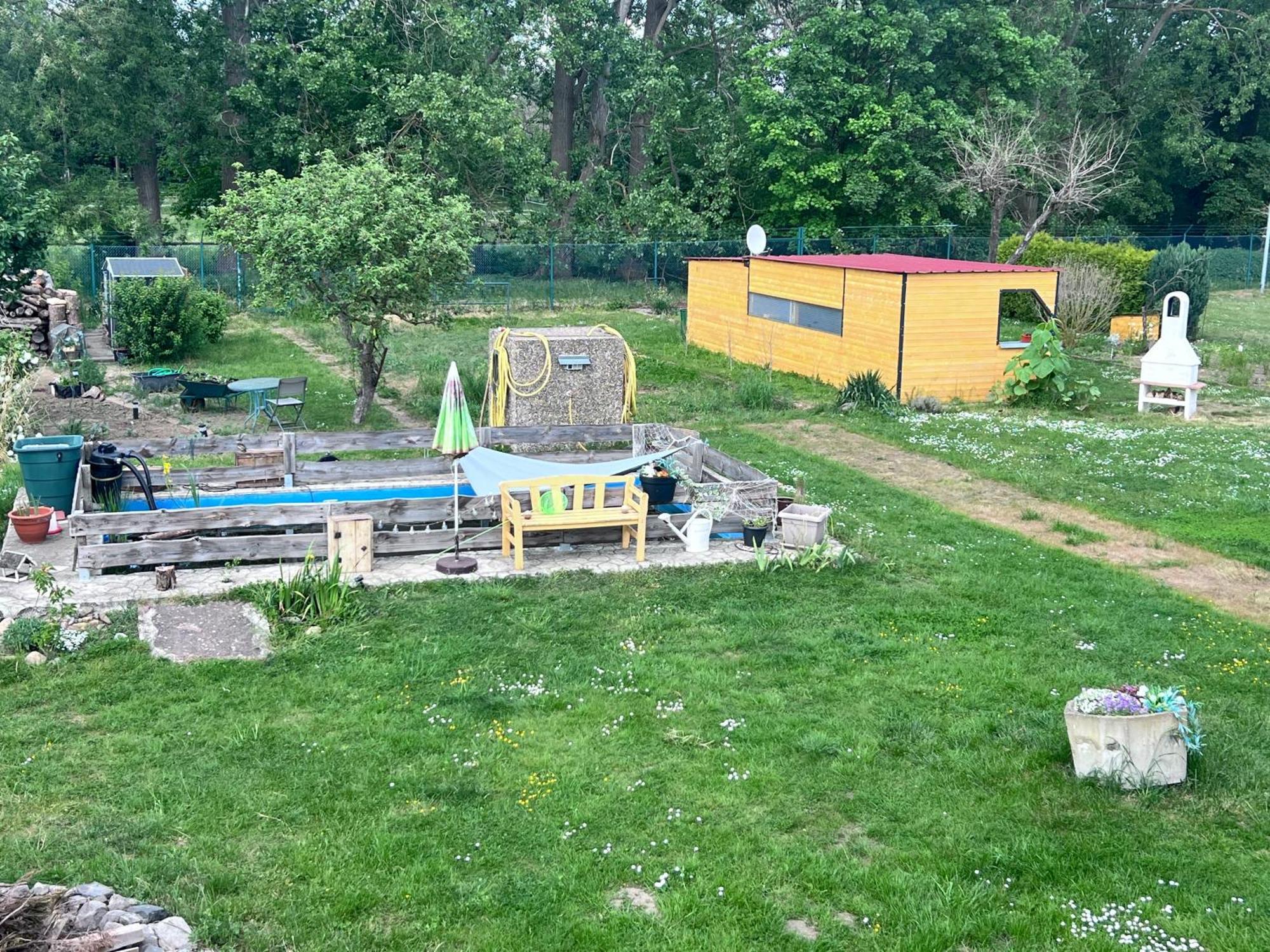 Ferienhaus Am Muehlgraben 塔勒 外观 照片