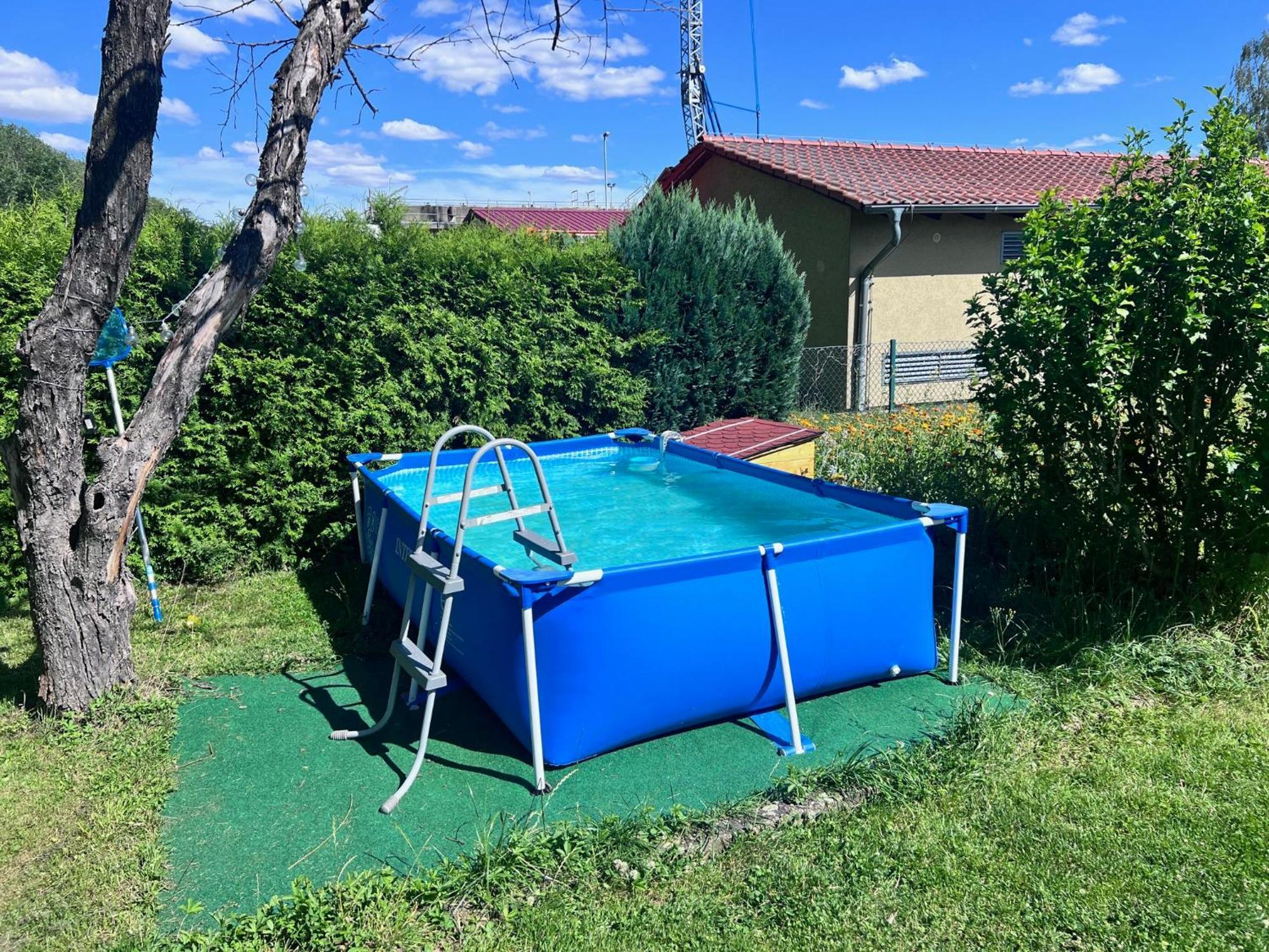 Ferienhaus Am Muehlgraben 塔勒 外观 照片
